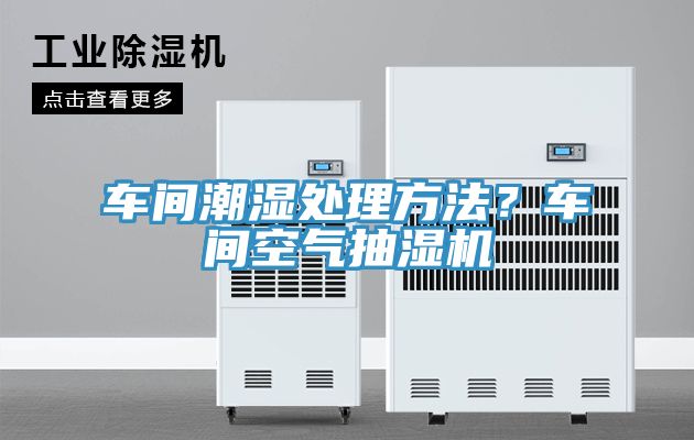 車間潮濕處理方法？車間空氣抽濕機