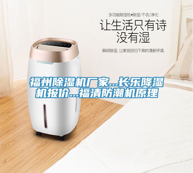 福州榴莲视频官网APP廠家...長樂降濕機報價...福清防潮機原理