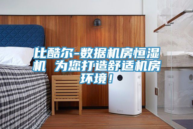 比酷爾-數據機房恒濕機 為您打造舒適機房環境！