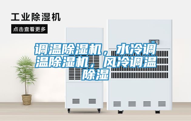 調溫榴莲视频官网APP，水冷調溫榴莲视频官网APP，風冷調溫除濕