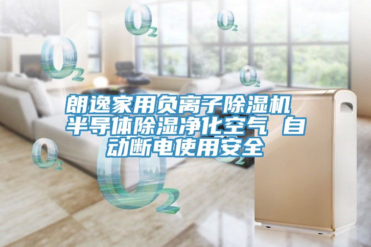 朗逸家用負離子榴莲视频官网APP 半導體除濕淨化空氣 自動斷電使用安全