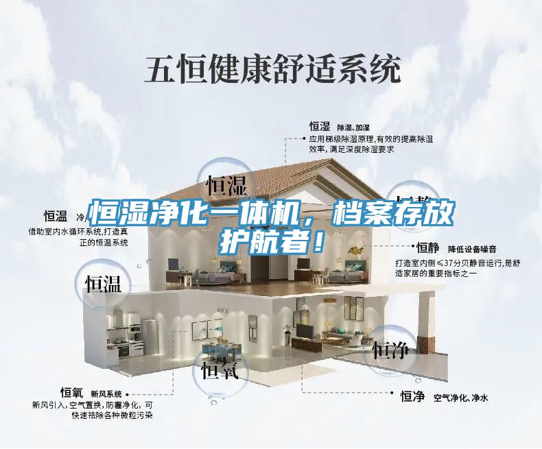 恒濕淨化一體機，檔案存放護航者！