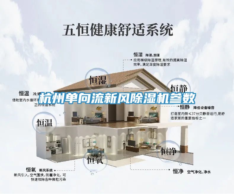 杭州單向流新風榴莲视频官网APP參數