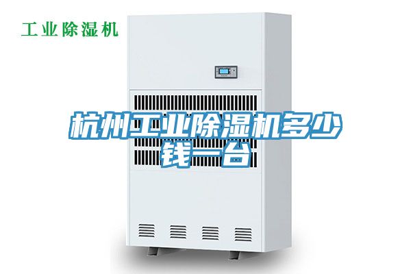 杭州工業榴莲视频官网APP多少錢一台