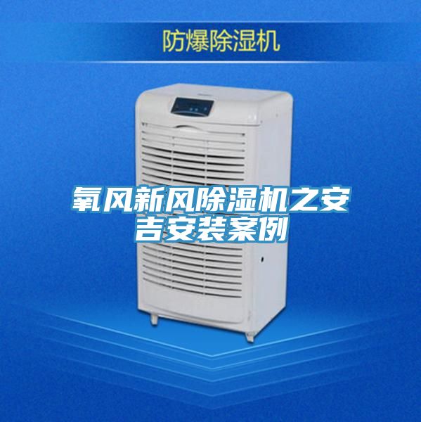 氧風新風榴莲视频官网APP之安吉安裝案例