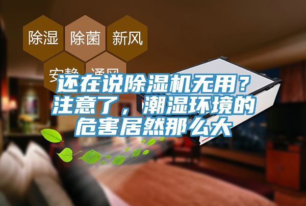 還在說榴莲视频官网APP無用？注意了，潮濕環境的危害居然那麽大
