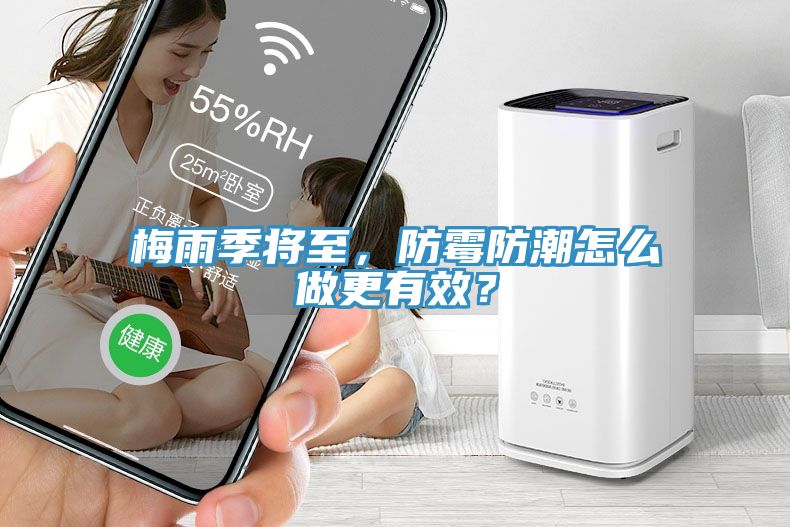 梅雨季將至，防黴防潮怎麽做更有效？