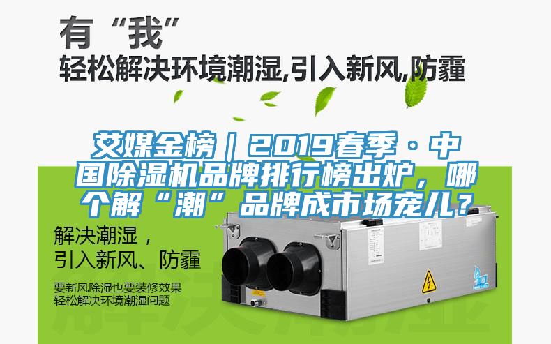 艾媒金榜｜2019春季·中國榴莲视频官网APP品牌排行榜出爐，哪個解“潮”品牌成市場寵兒？