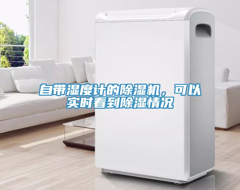 自帶濕度計的榴莲视频官网APP，可以實時看到除濕情況