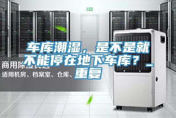 車庫潮濕，是不是就不能停在地下車庫？_重複