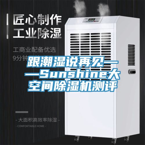 跟潮濕說再見——Sunshine大空間榴莲视频官网APP測評