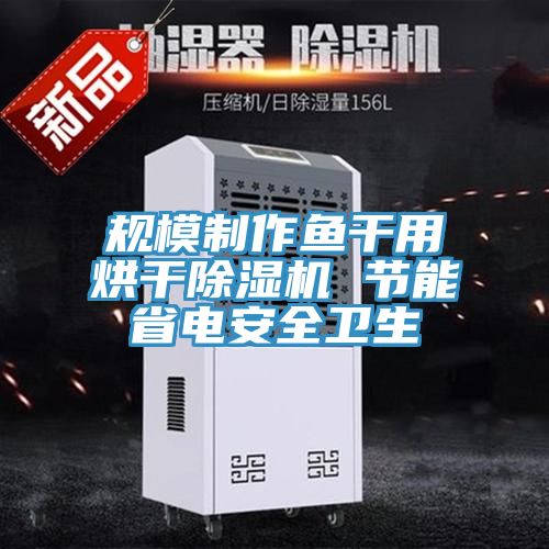 規模製作魚幹用烘幹榴莲视频官网APP 節能省電安全衛生
