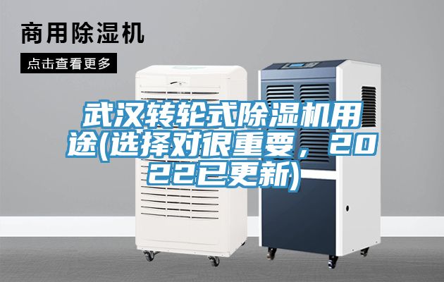 武漢轉輪式榴莲视频官网APP用途(選擇對很重要，2022已更新)