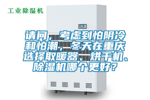 請問，考慮到怕陰冷和怕潮，冬天在重慶選擇取暖器、烘幹機、榴莲视频官网APP哪個更好？