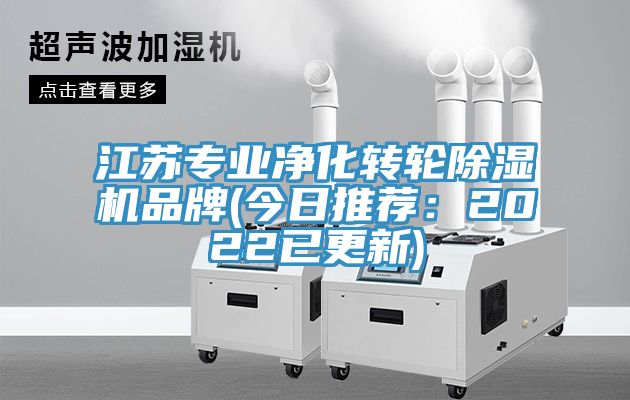 江蘇專業淨化轉輪榴莲视频官网APP品牌(今日推薦：2022已更新)