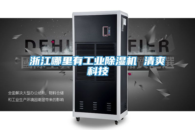 浙江哪裏有工業榴莲视频官网APP 清爽科技