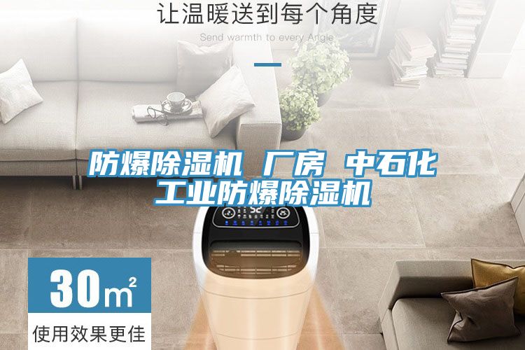 防爆榴莲视频官网APP 廠房 中石化工業防爆榴莲视频官网APP