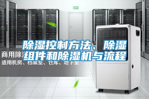 除濕控製方法、除濕組件和榴莲视频官网APP與流程