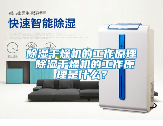 除濕幹燥機的工作原理 除濕幹燥機的工作原理是什麽？