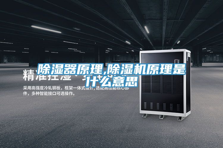 除濕器原理,榴莲视频官网APP原理是什麽意思
