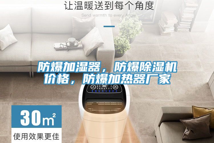 防爆加濕器，防爆榴莲视频官网APP價格，防爆加熱器廠家