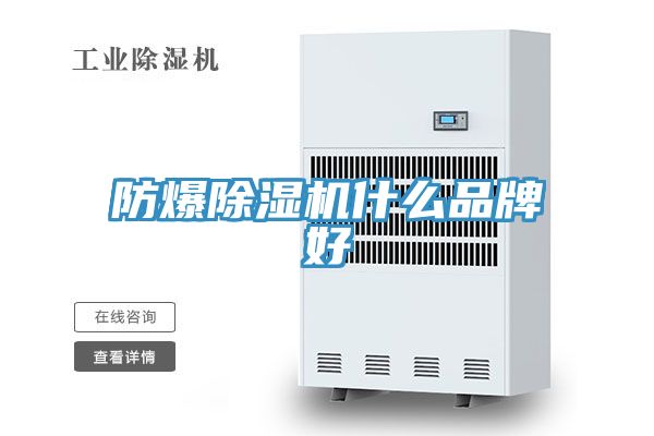 防爆榴莲视频官网APP什麽品牌好