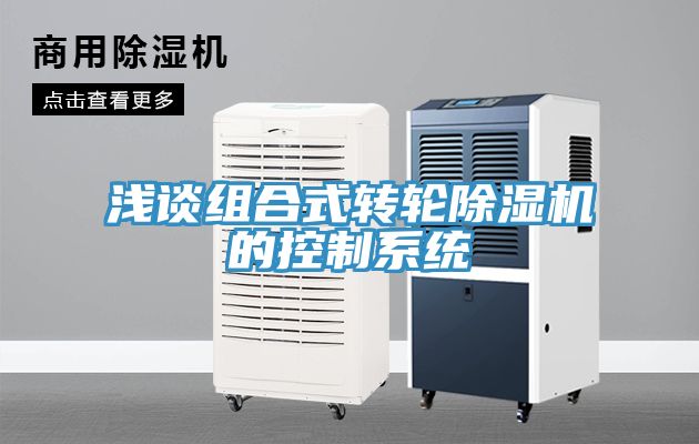淺談組合式轉輪榴莲视频官网APP的控製係統