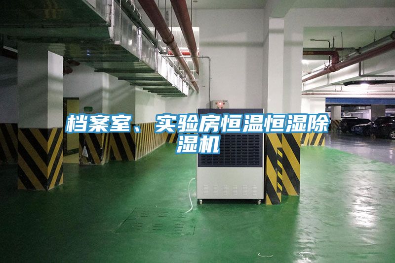 檔案室、實驗房恒溫恒濕榴莲视频官网APP