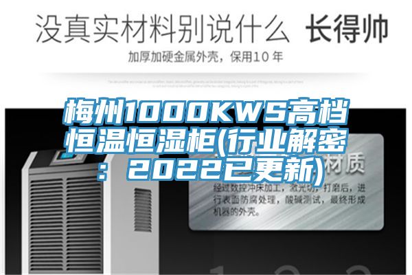 梅州1000KWS高檔恒溫恒濕櫃(行業解密：2022已更新)