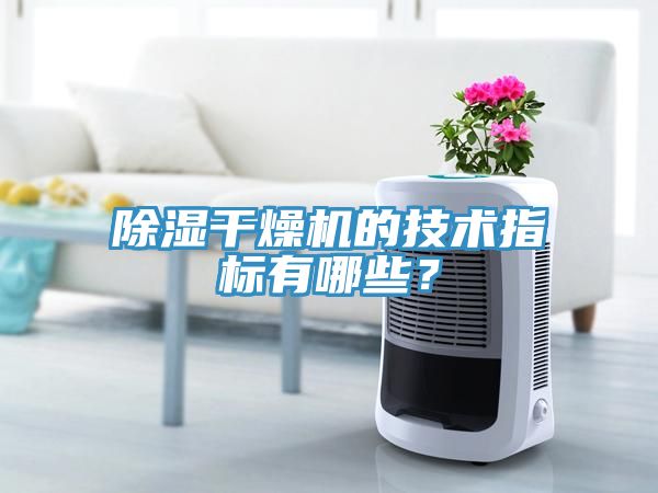 除濕幹燥機的技術指標有哪些？
