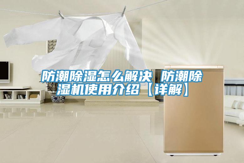 防潮除濕怎麽解決 防潮榴莲视频官网APP使用介紹【詳解】