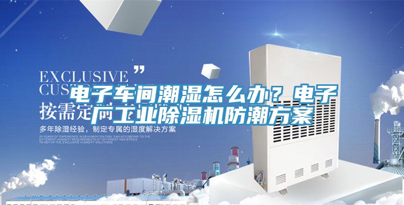 電子車間潮濕怎麽辦？電子廠工業榴莲视频官网APP防潮方案