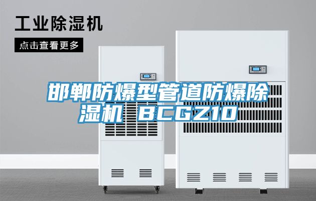 邯鄲防爆型管道防爆榴莲视频官网APP BCGZ10