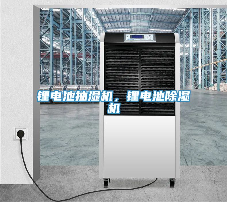 鋰電池抽濕機，鋰電池榴莲视频官网APP
