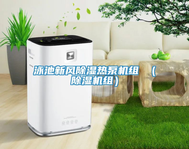 泳池新風除濕熱泵機組 （榴莲视频官网APP組）