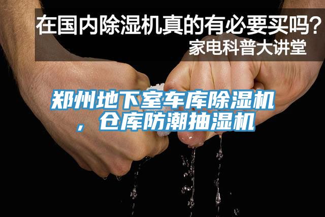 鄭州地下室車庫榴莲视频官网APP，倉庫防潮抽濕機