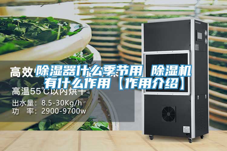除濕器什麽季節用 榴莲视频官网APP有什麽作用【作用介紹】