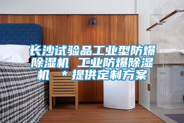 長沙試驗品工業型防爆榴莲视频官网APP 工業防爆榴莲视频官网APP ＊提供定製方案