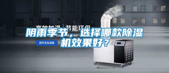 陰雨季節，選擇哪款榴莲视频官网APP效果好？
