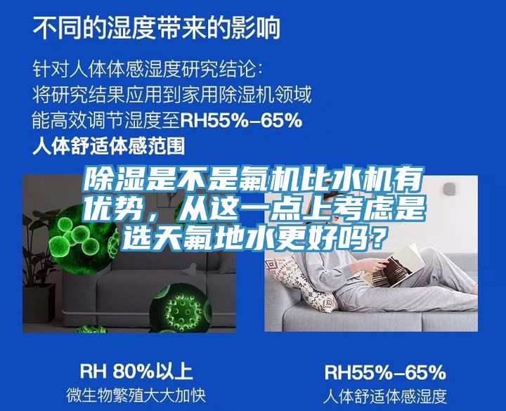 除濕是不是氟機比水機有優勢，從這一點上考慮是選天氟地水更好嗎？