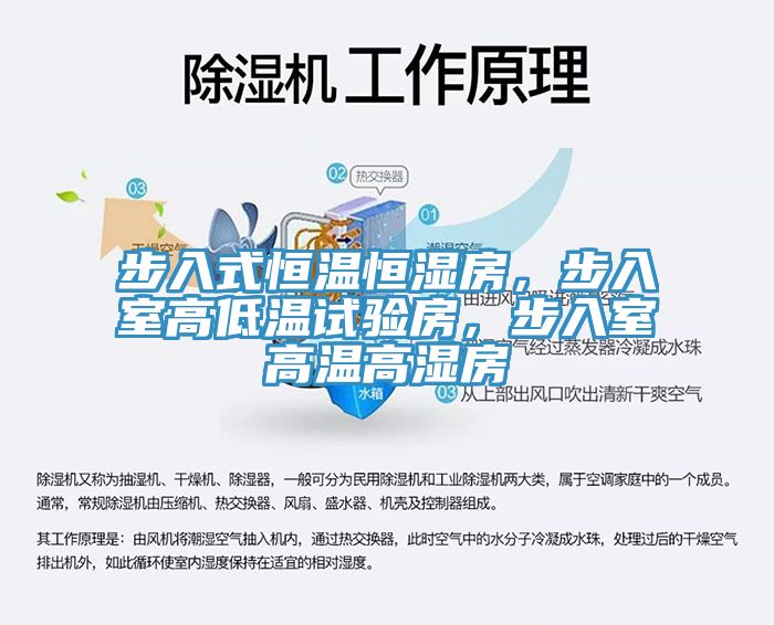 步入式恒溫恒濕房，步入室高低溫試驗房，步入室高溫高濕房