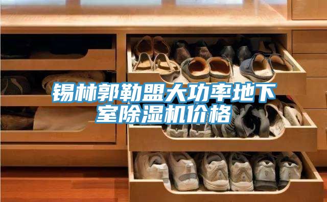 錫林郭勒盟大功率地下室榴莲视频官网APP價格