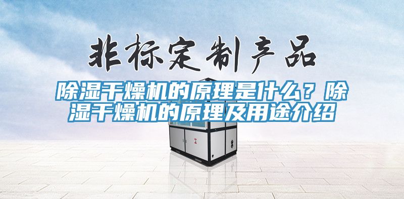 除濕幹燥機的原理是什麽？除濕幹燥機的原理及用途介紹