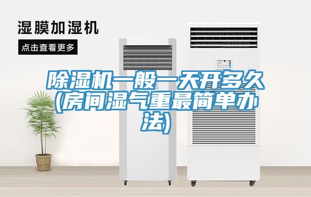 榴莲视频官网APP一般一天開多久(房間濕氣重最簡單辦法)