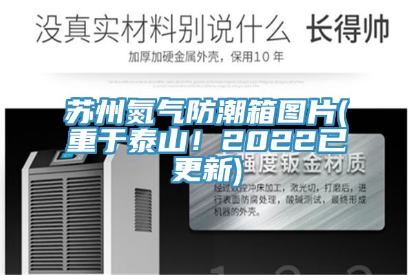 蘇州氮氣防潮箱圖片(重於泰山！2022已更新)