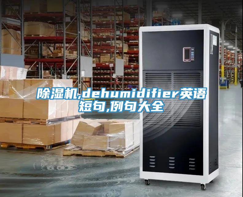 榴莲视频官网APP,dehumidifier英語短句,例句大全