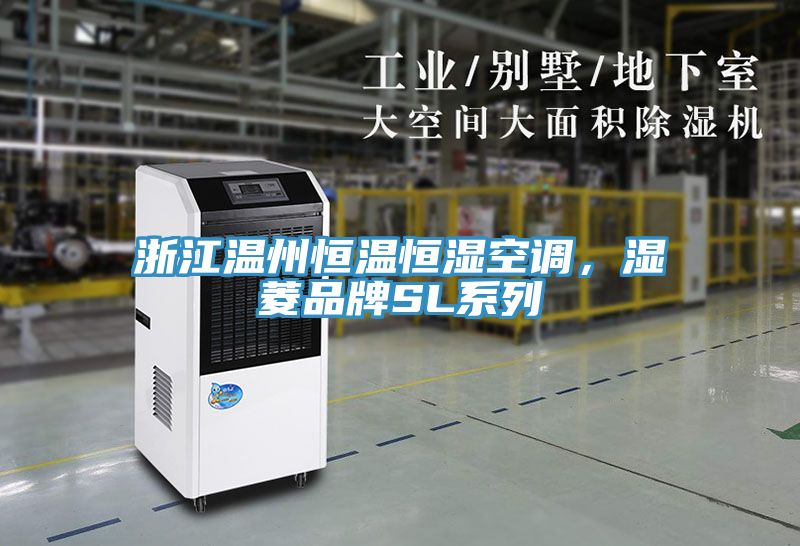 浙江溫州恒溫恒濕空調，濕菱品牌SL係列