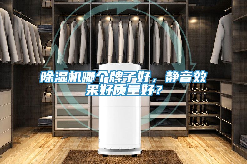 榴莲视频官网APP哪個牌子好，靜音效果好質量好？
