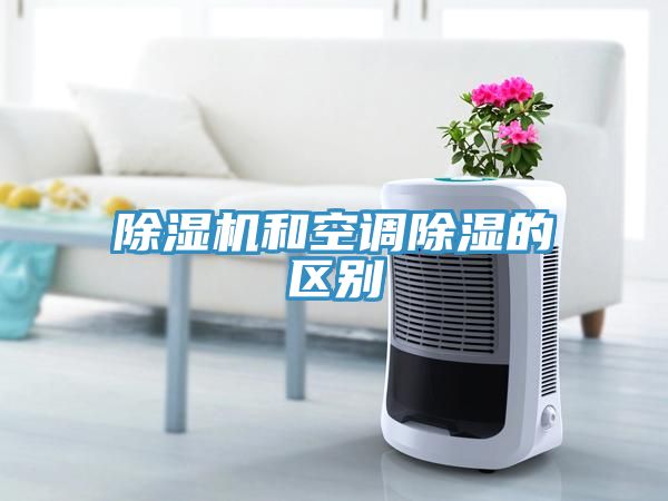 榴莲视频官网APP和空調除濕的區別