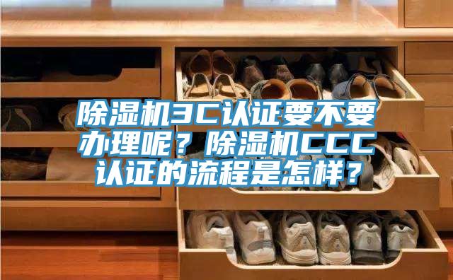 榴莲视频官网APP3C認證要不要辦理呢？榴莲视频官网APPCCC認證的流程是怎樣？